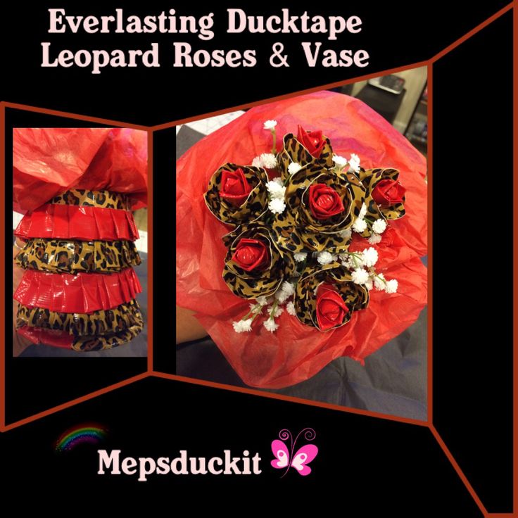 Detail Leopard Duck Tape Nomer 24