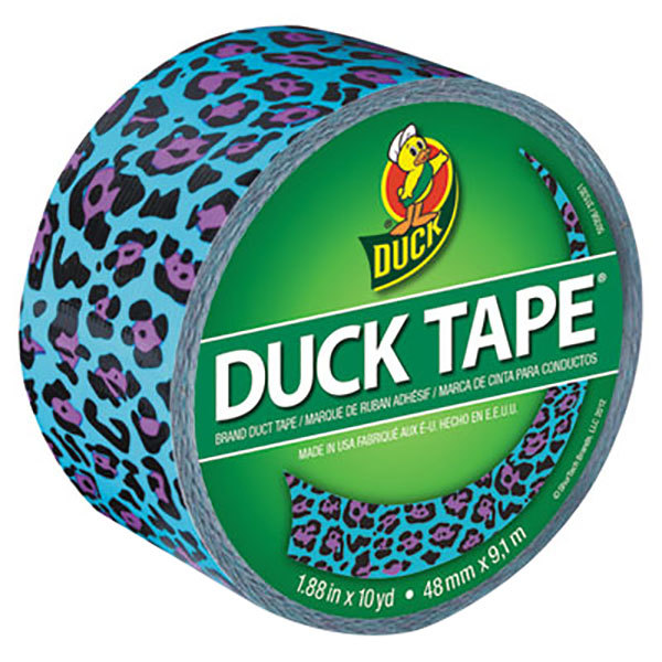 Detail Leopard Duck Tape Nomer 3