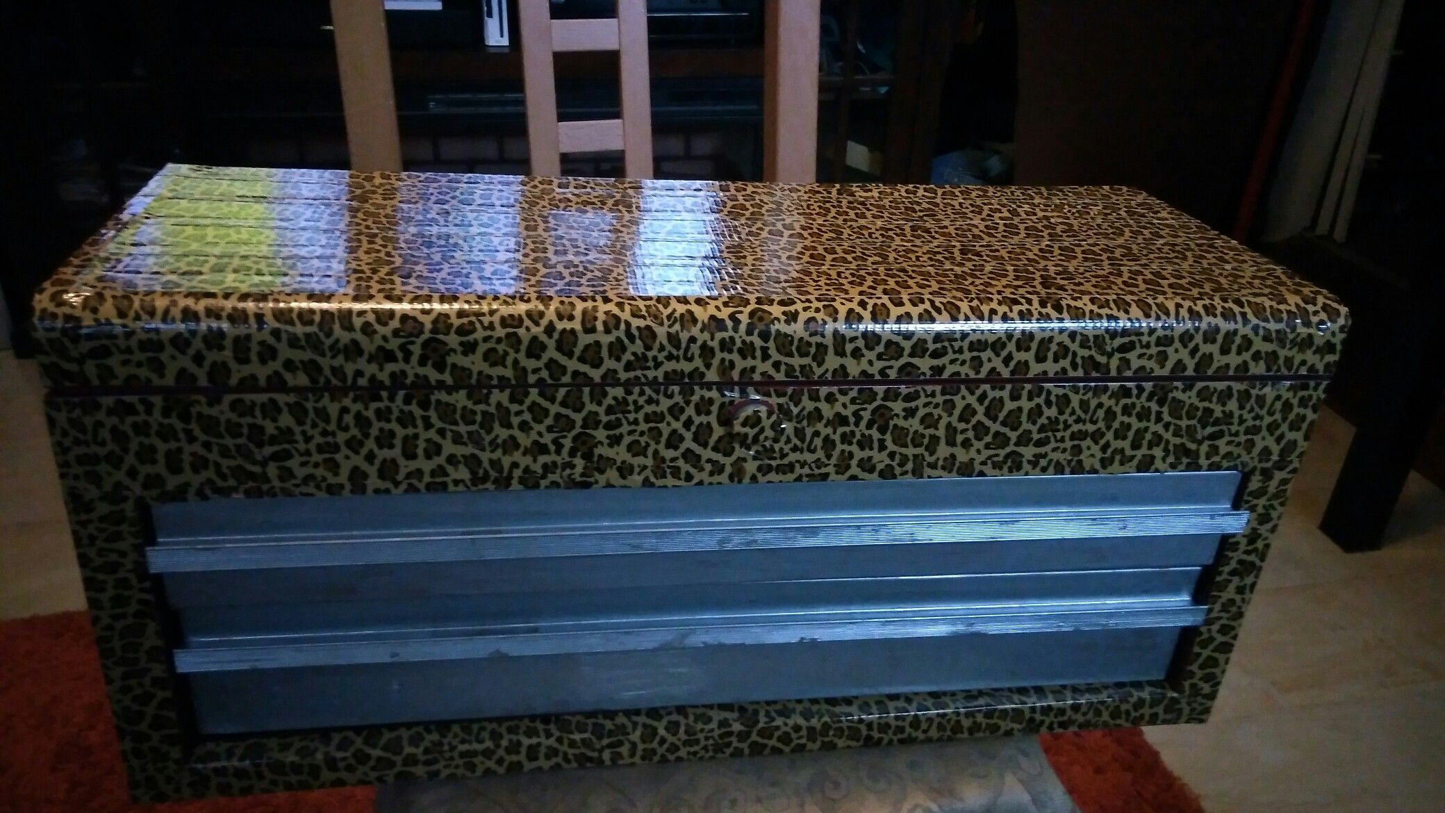 Detail Leopard Duck Tape Nomer 27