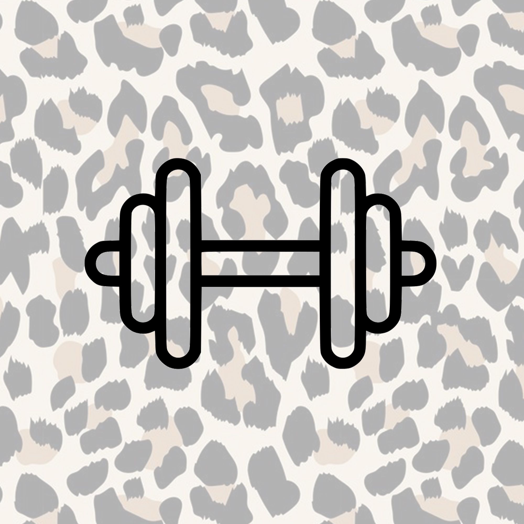 Detail Leopard Dumbbells Nomer 37