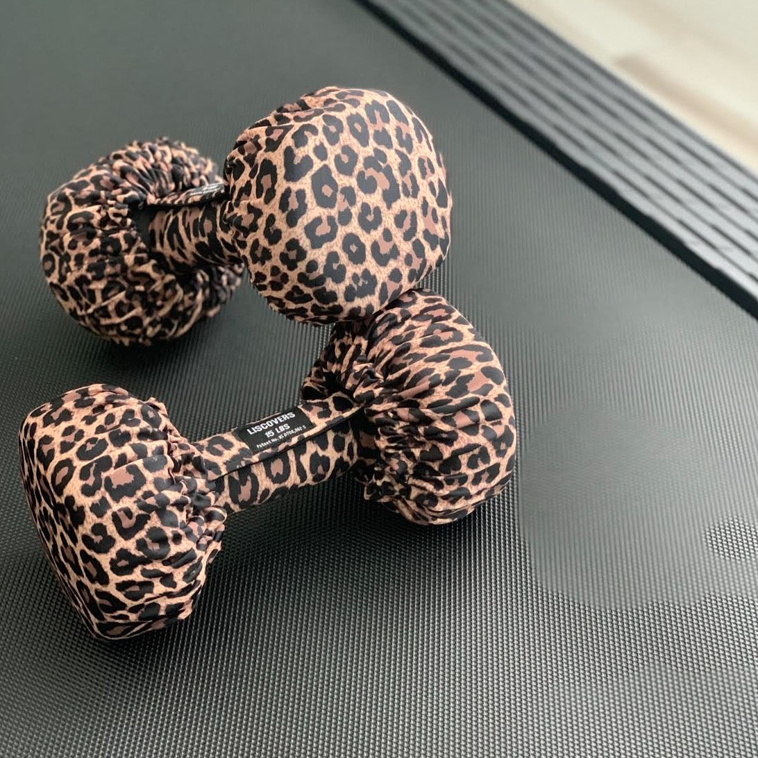 Detail Leopard Dumbbells Nomer 6