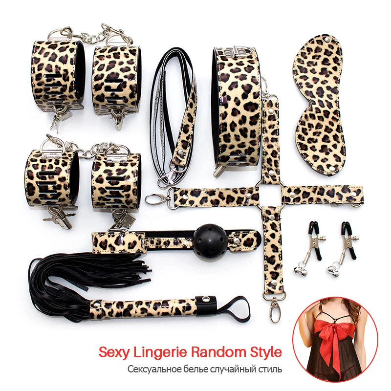 Detail Leopard Handcuffs Nomer 50
