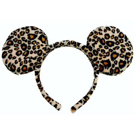 Detail Leopard Mickey Mouse Ears Nomer 18