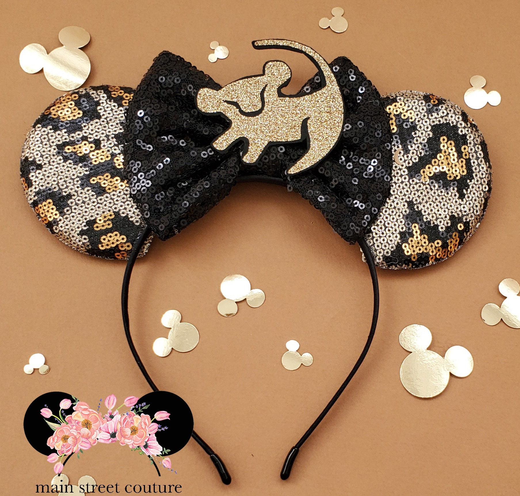 Detail Leopard Mickey Mouse Ears Nomer 20