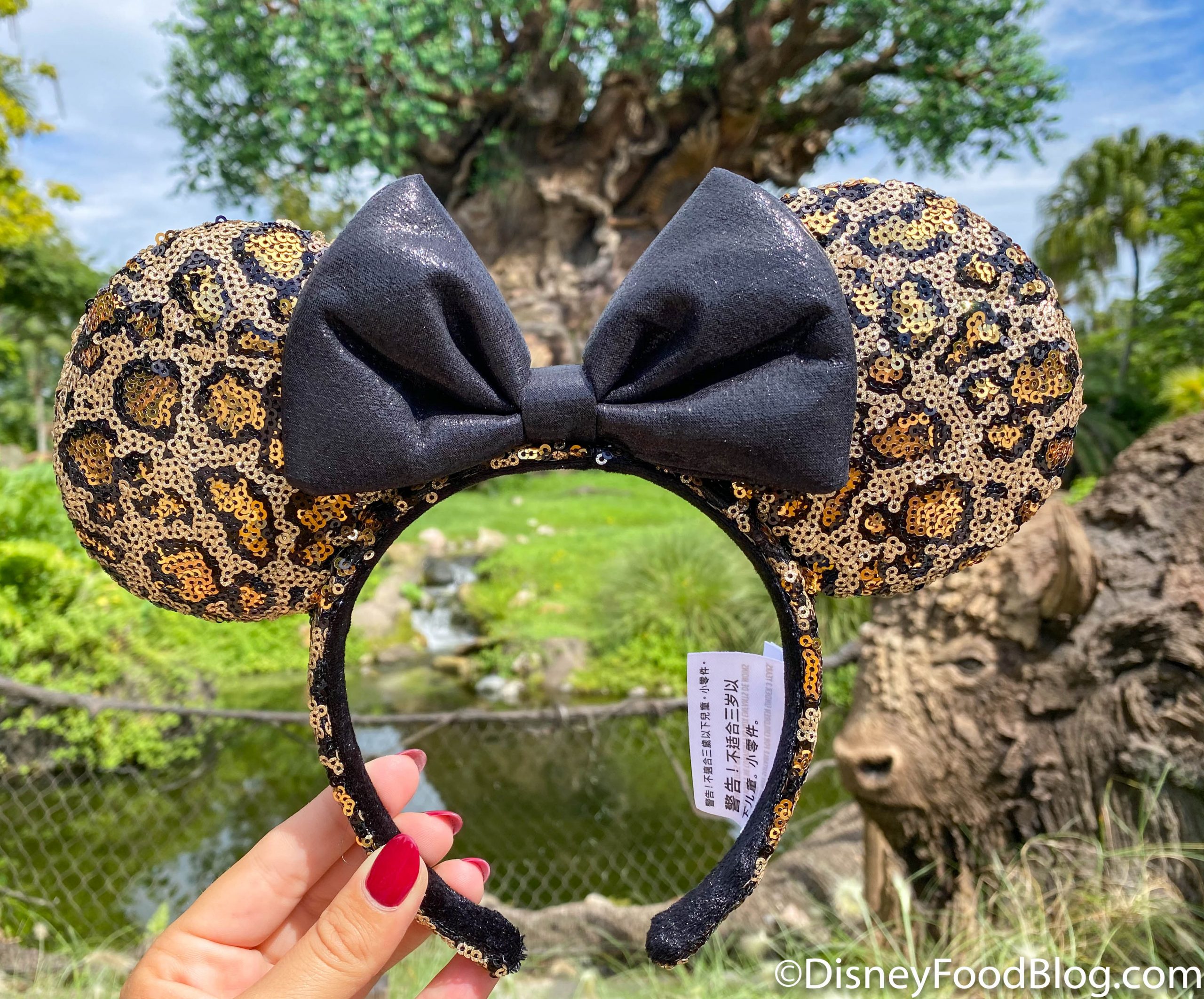 Detail Leopard Mickey Mouse Ears Nomer 3