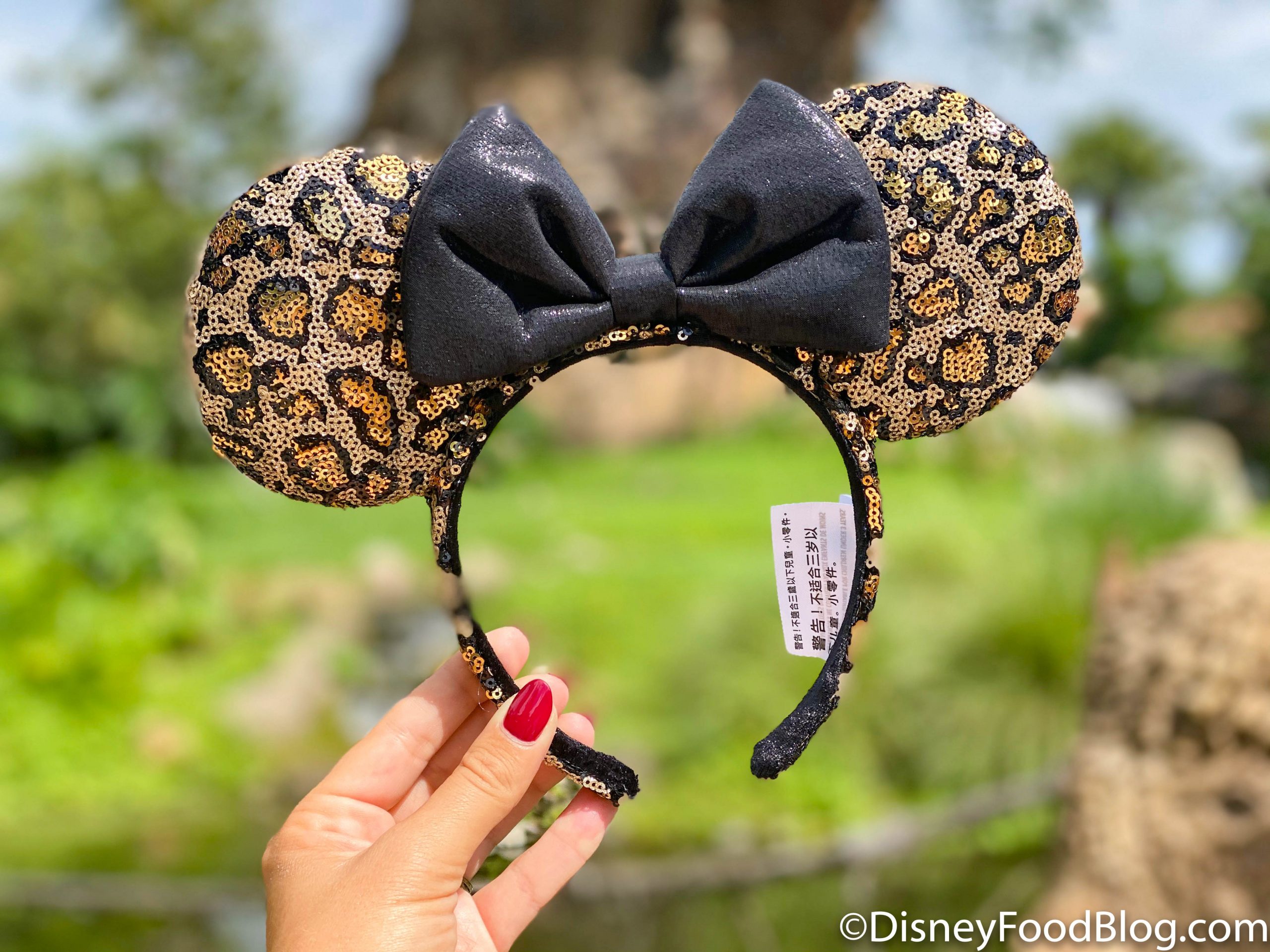 Detail Leopard Mickey Mouse Ears Nomer 5