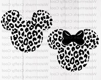 Detail Leopard Mickey Mouse Ears Nomer 42