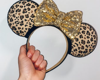 Detail Leopard Mickey Mouse Ears Nomer 58