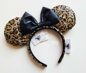 Detail Leopard Mickey Mouse Ears Nomer 7