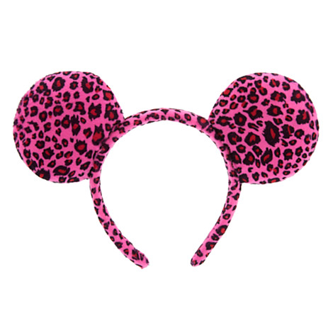 Detail Leopard Mickey Mouse Ears Nomer 9