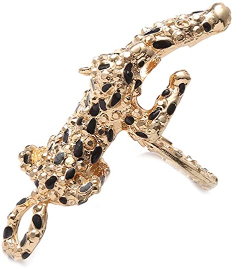 Detail Leopard Napkin Rings Nomer 3