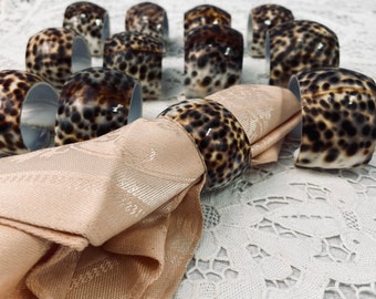 Detail Leopard Napkin Rings Nomer 56