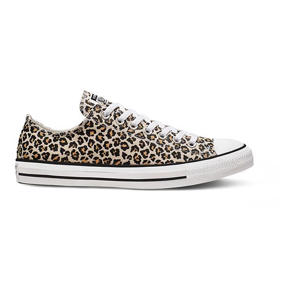 Leopard Print Chucks - KibrisPDR