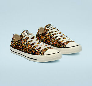 Detail Leopard Print Chucks Nomer 14