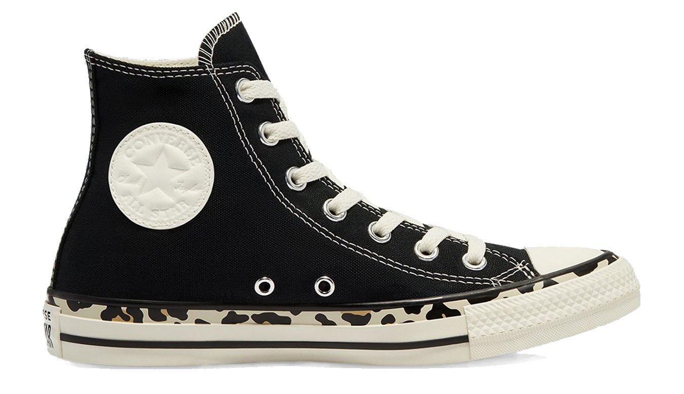 Detail Leopard Print Chucks Nomer 19