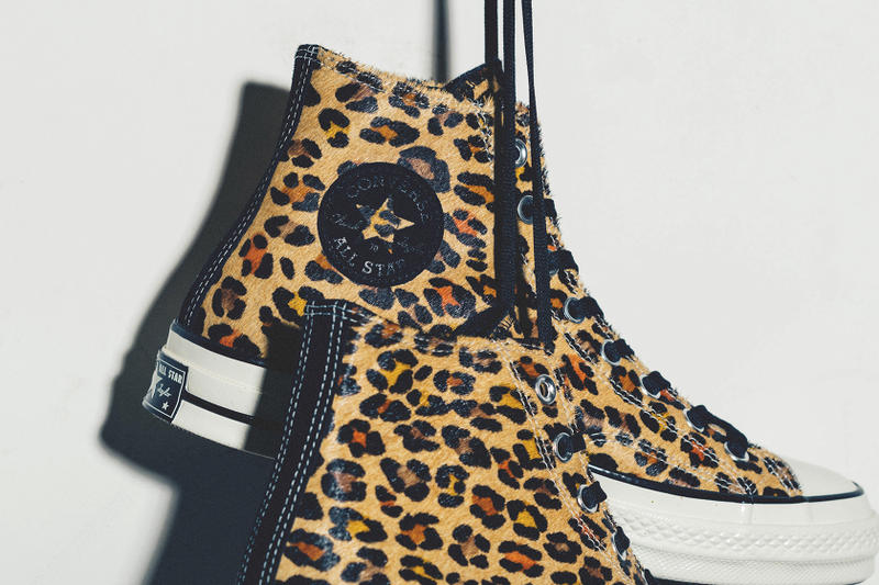 Detail Leopard Print Chucks Nomer 20