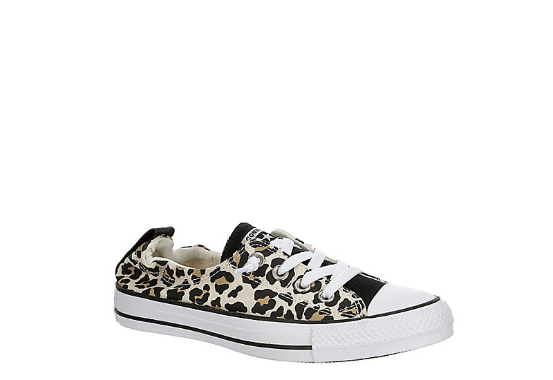 Detail Leopard Print Chucks Nomer 3
