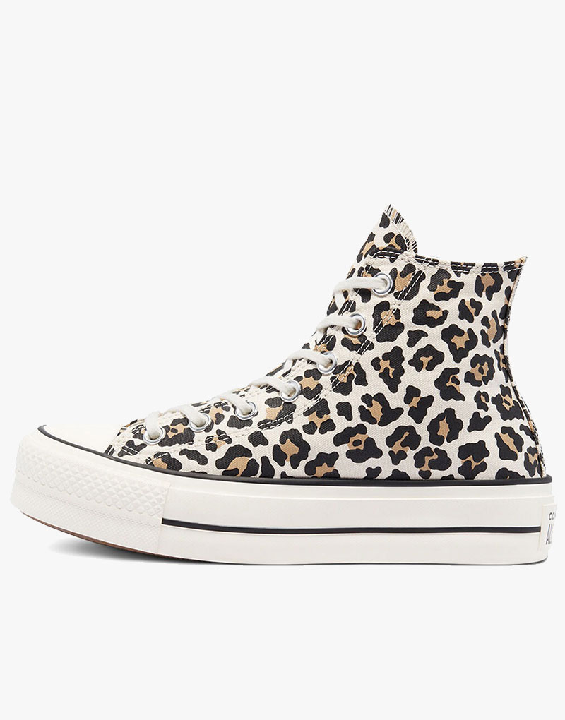 Detail Leopard Print Chucks Nomer 22