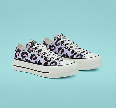 Detail Leopard Print Chucks Nomer 23