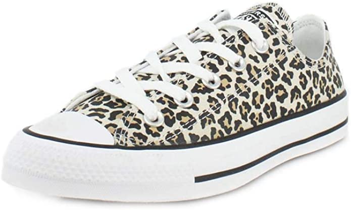 Detail Leopard Print Chucks Nomer 24