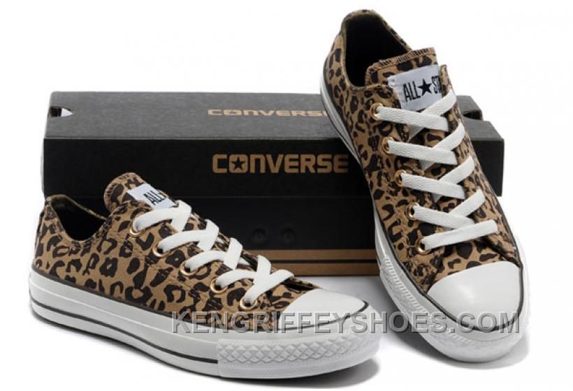 Detail Leopard Print Chucks Nomer 26