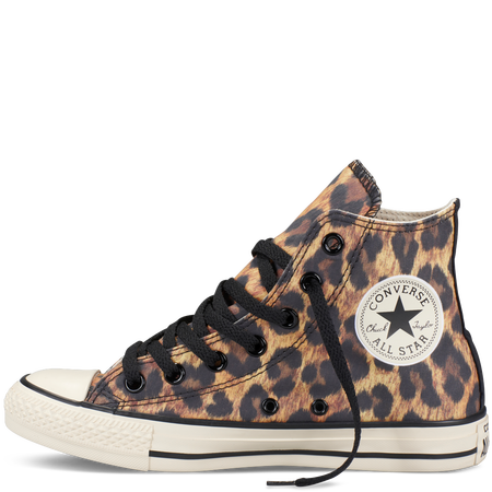 Detail Leopard Print Chucks Nomer 27