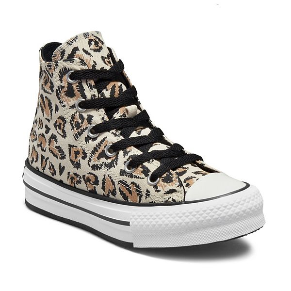 Detail Leopard Print Chucks Nomer 28