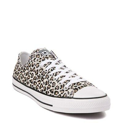 Detail Leopard Print Chucks Nomer 4