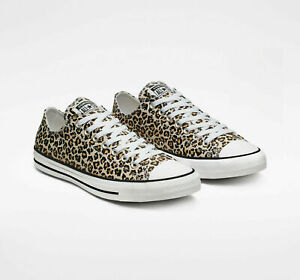 Detail Leopard Print Chucks Nomer 31