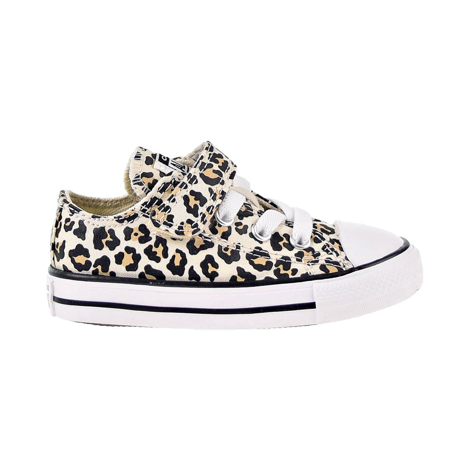 Detail Leopard Print Chucks Nomer 32