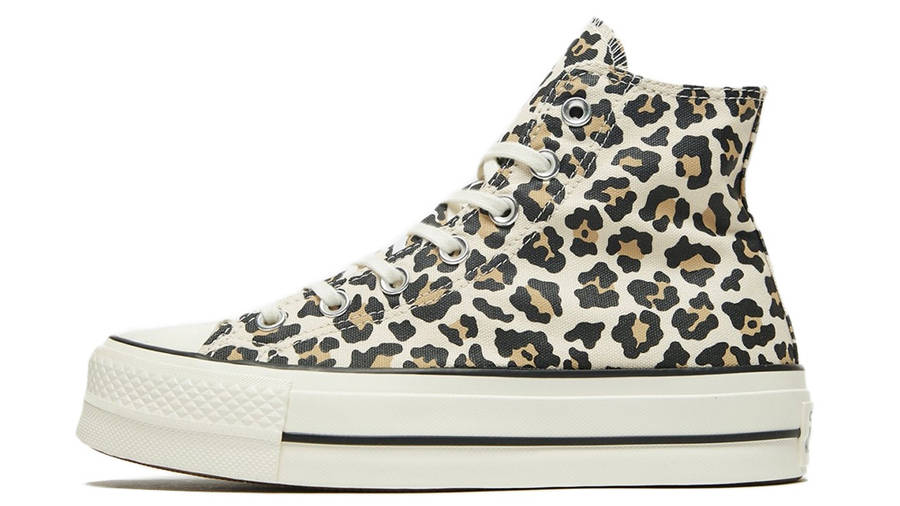 Detail Leopard Print Chucks Nomer 37