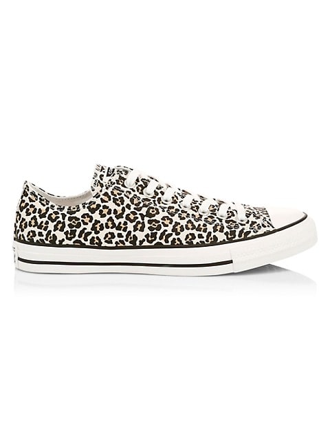 Detail Leopard Print Chucks Nomer 42