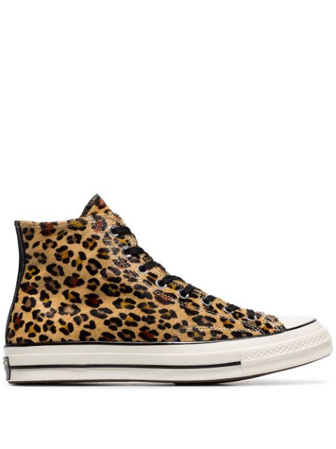 Detail Leopard Print Chucks Nomer 6