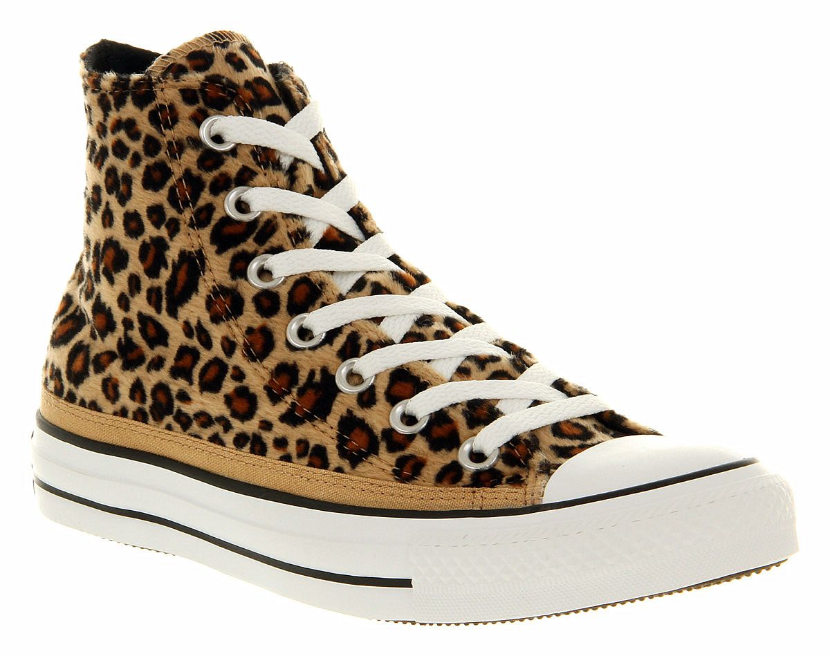 Detail Leopard Print Chucks Nomer 49