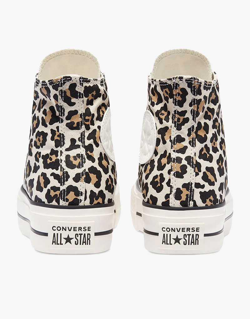 Detail Leopard Print Chucks Nomer 52