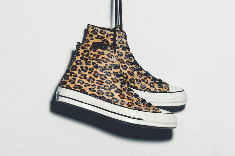 Detail Leopard Print Chucks Nomer 9