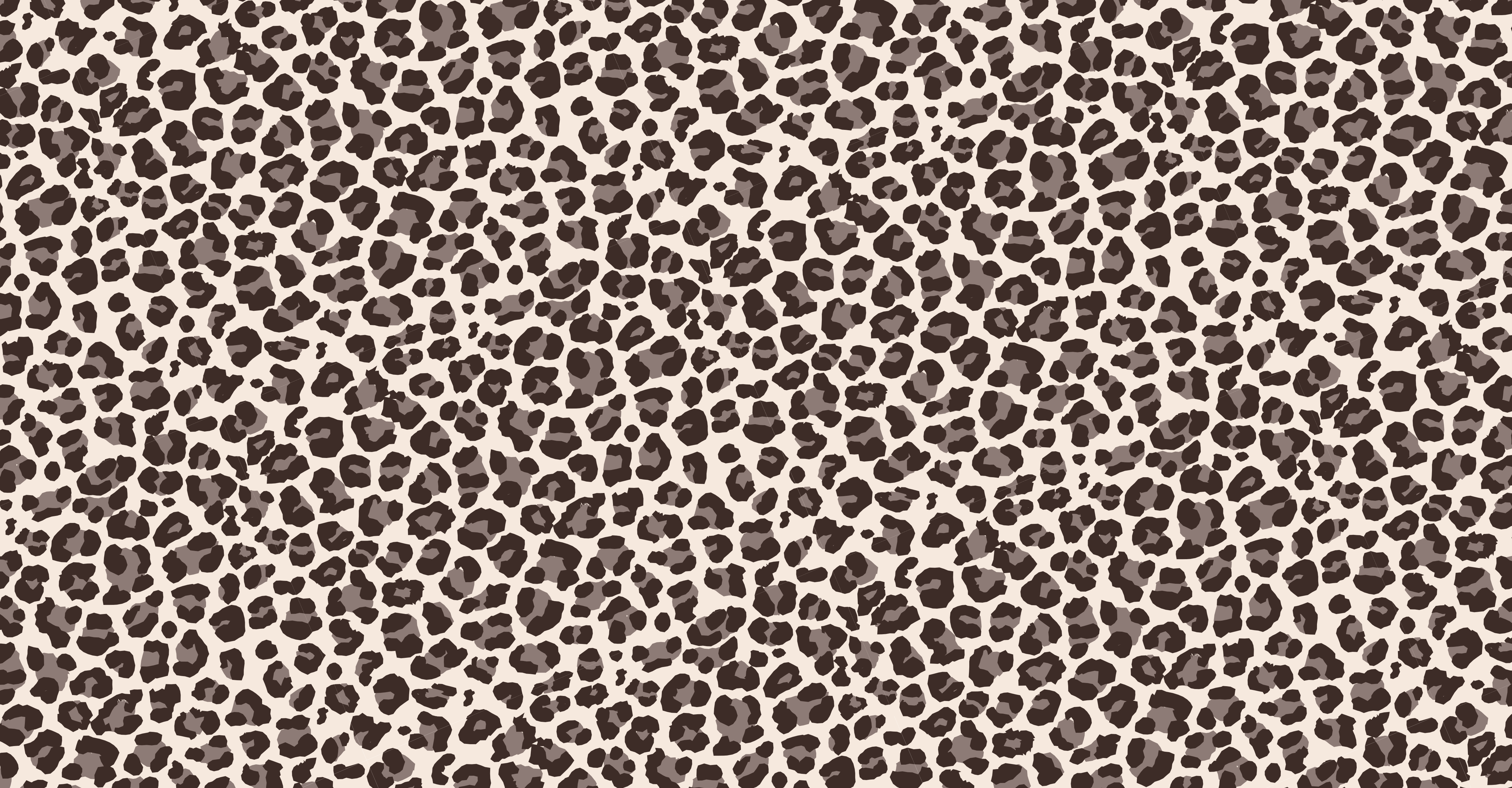 Leopard Print Computer Wallpaper - KibrisPDR