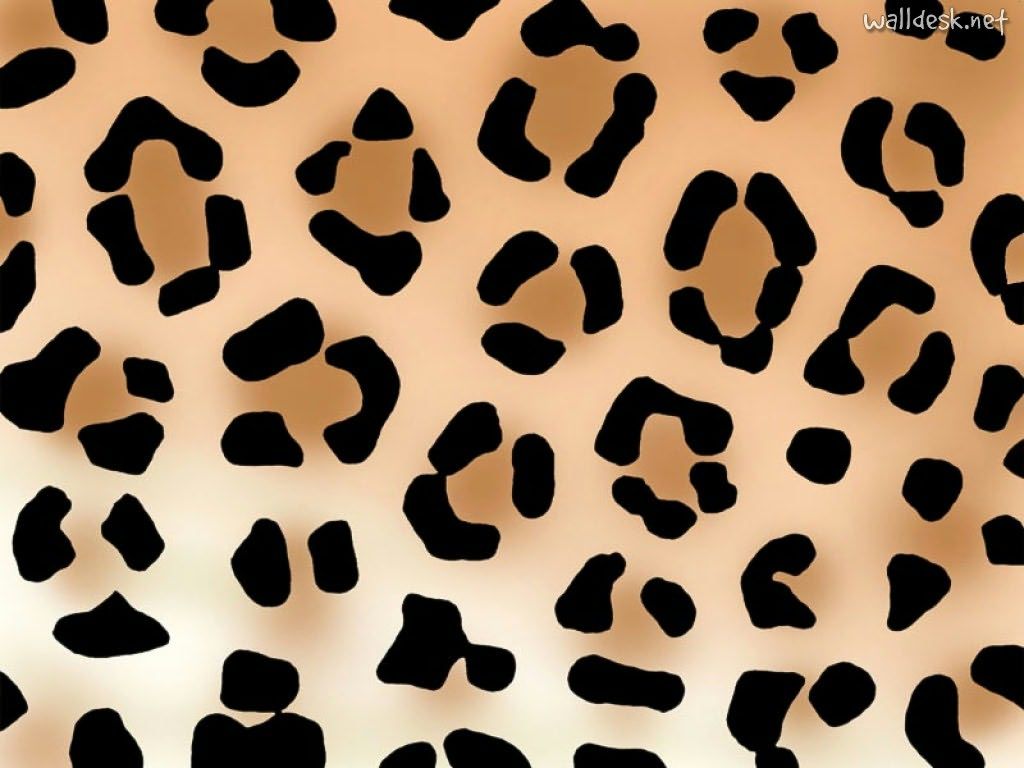 Detail Leopard Print Computer Wallpaper Nomer 4