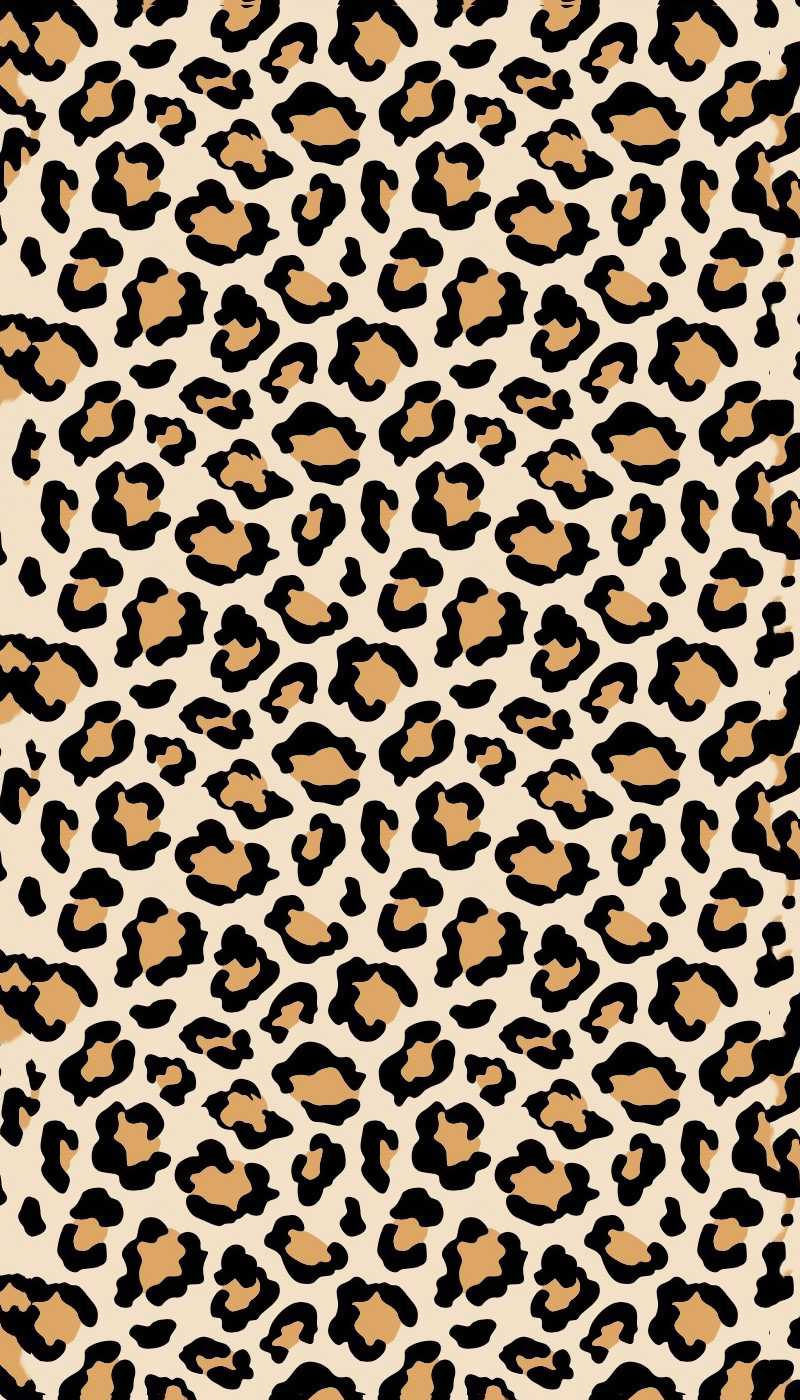 Detail Leopard Print Computer Wallpaper Nomer 52