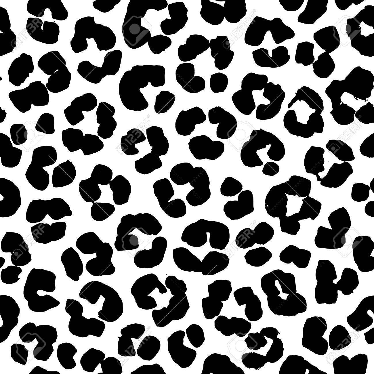 Detail Leopard Print Images Clipart Nomer 12