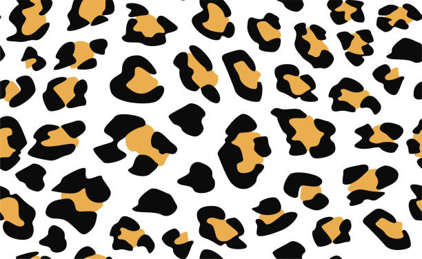 Detail Leopard Print Images Clipart Nomer 3