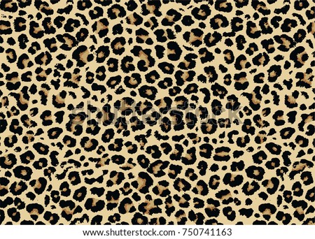 Detail Leopard Print Images Clipart Nomer 23