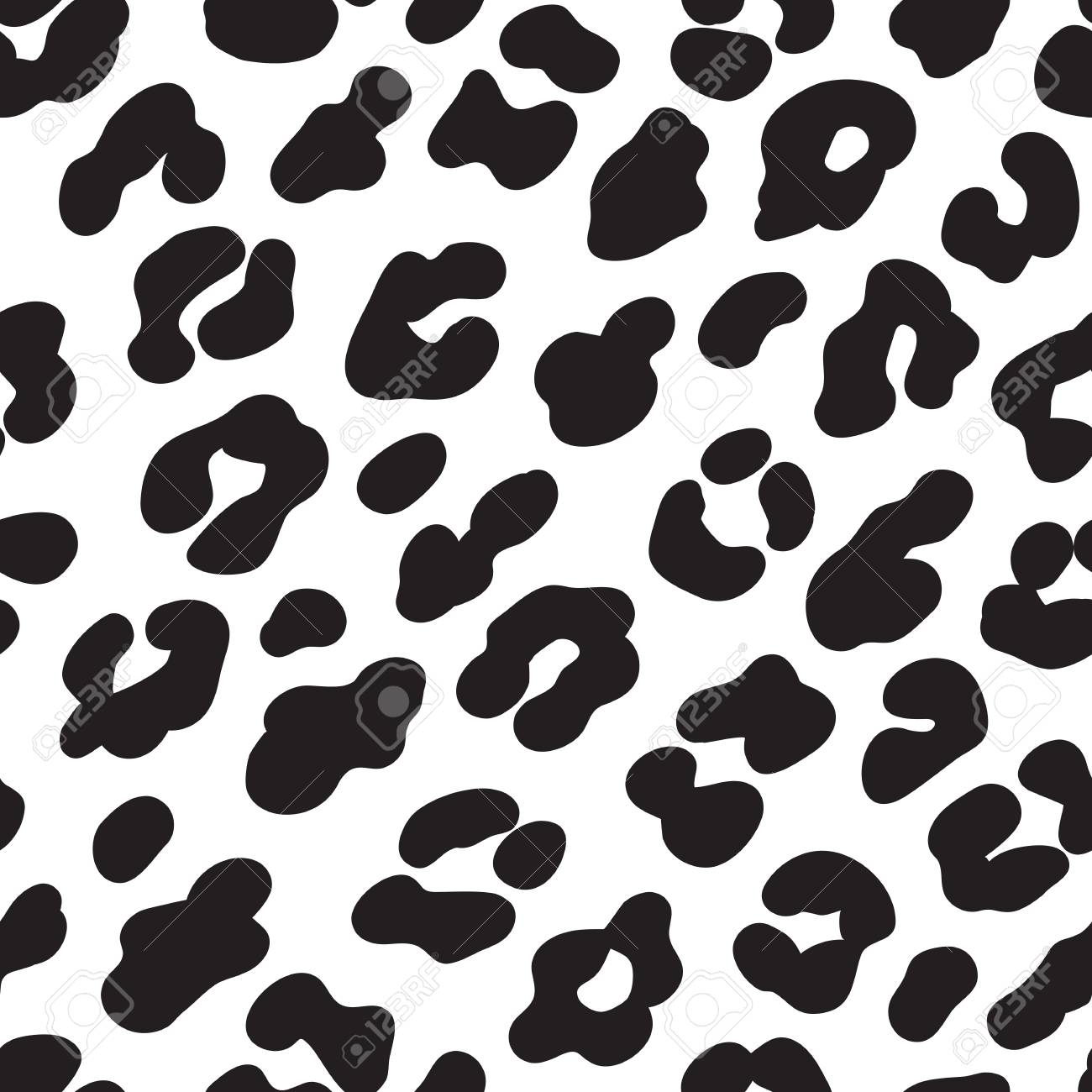 Detail Leopard Print Images Clipart Nomer 4