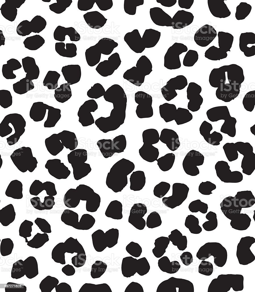 Detail Leopard Print Images Clipart Nomer 26