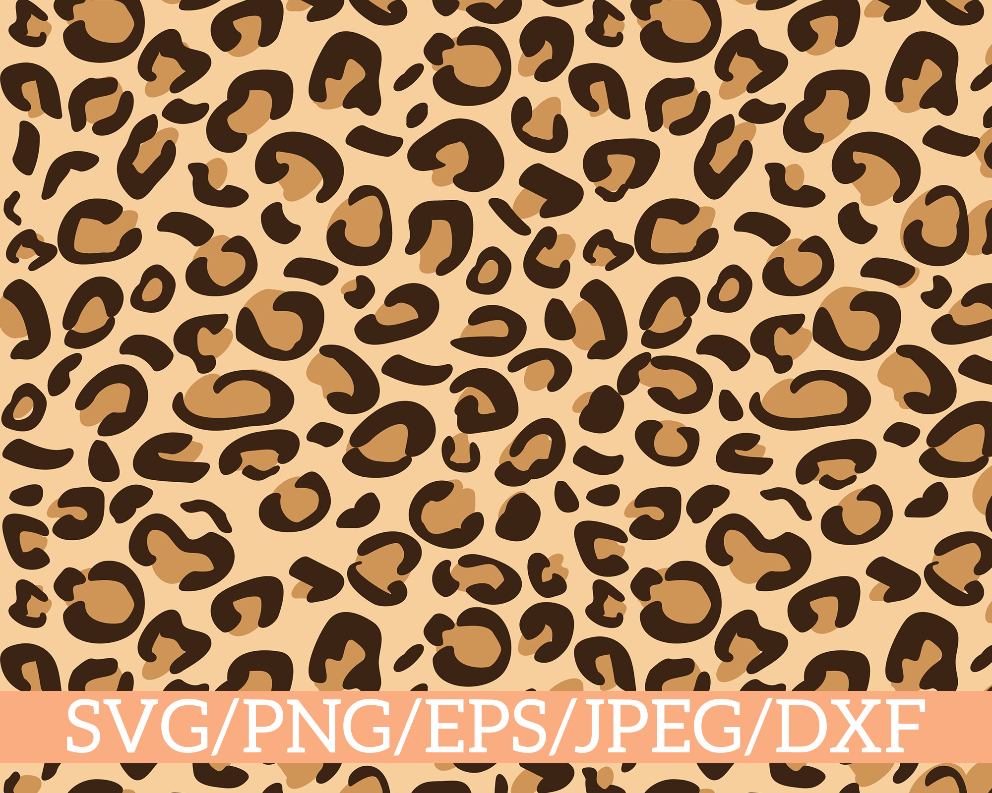 Detail Leopard Print Images Clipart Nomer 5