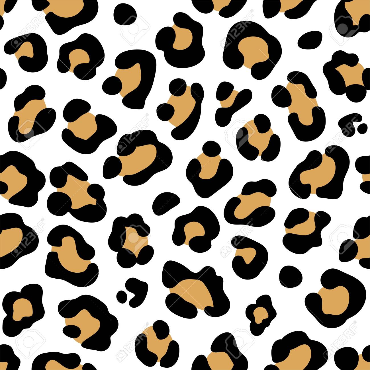 Detail Leopard Print Images Clipart Nomer 37