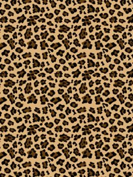 Detail Leopard Print Images Clipart Nomer 6
