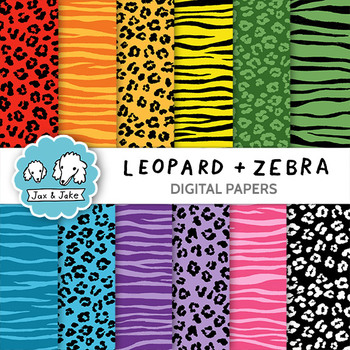 Detail Leopard Print Images Clipart Nomer 43