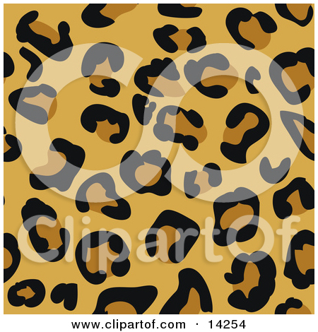 Detail Leopard Print Images Clipart Nomer 44