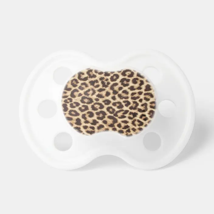 Detail Leopard Print Pacifier Nomer 3